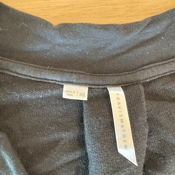 Travis Matthew Oversized Long Sleeve vneck sweater XS - Picture 6 of 7